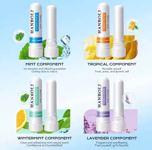 BoomBoom Nasal Stick: Powerful Essential Oil Vapors | Featured on Shark Tank | Breathe In Life