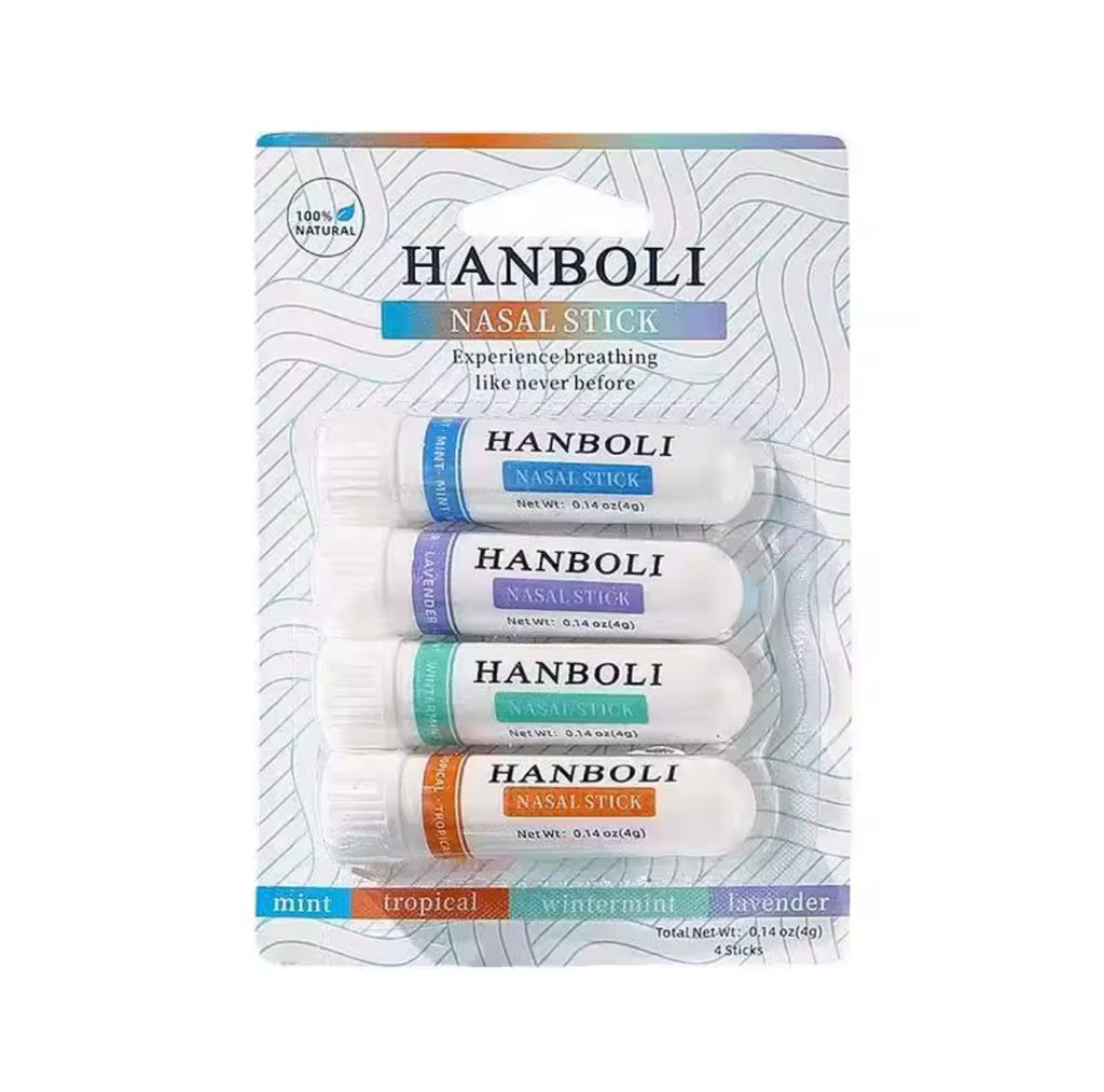 BoomBoom Nasal Stick: Powerful Essential Oil Vapors | Featured on Shark Tank | Breathe In Life