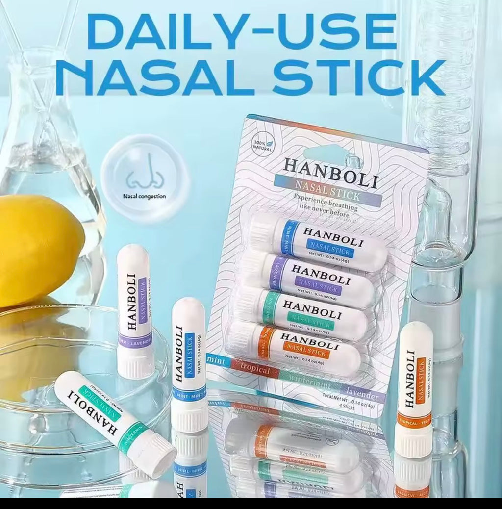 BoomBoom Nasal Stick: Powerful Essential Oil Vapors | Featured on Shark Tank | Breathe In Life